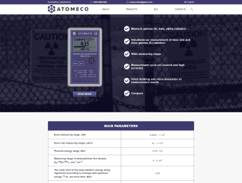 Atom-eco: главная