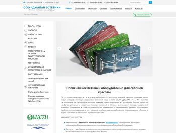 Джапан Эстетик: Главная